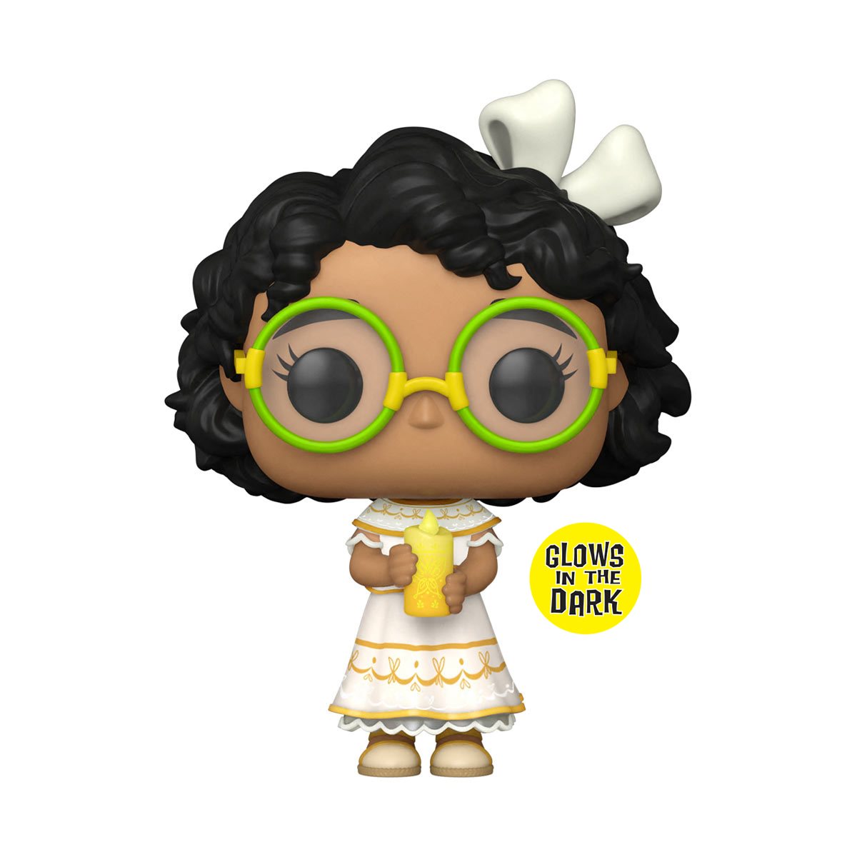 Disney 100 Encanto Mirabel Glow in The Dark Funko Pop! Vinyl Figure #1327 - Collectible Toy for Kids & Adults, Perfect for Home Decor, Gift Giving & Movie Night Accessories