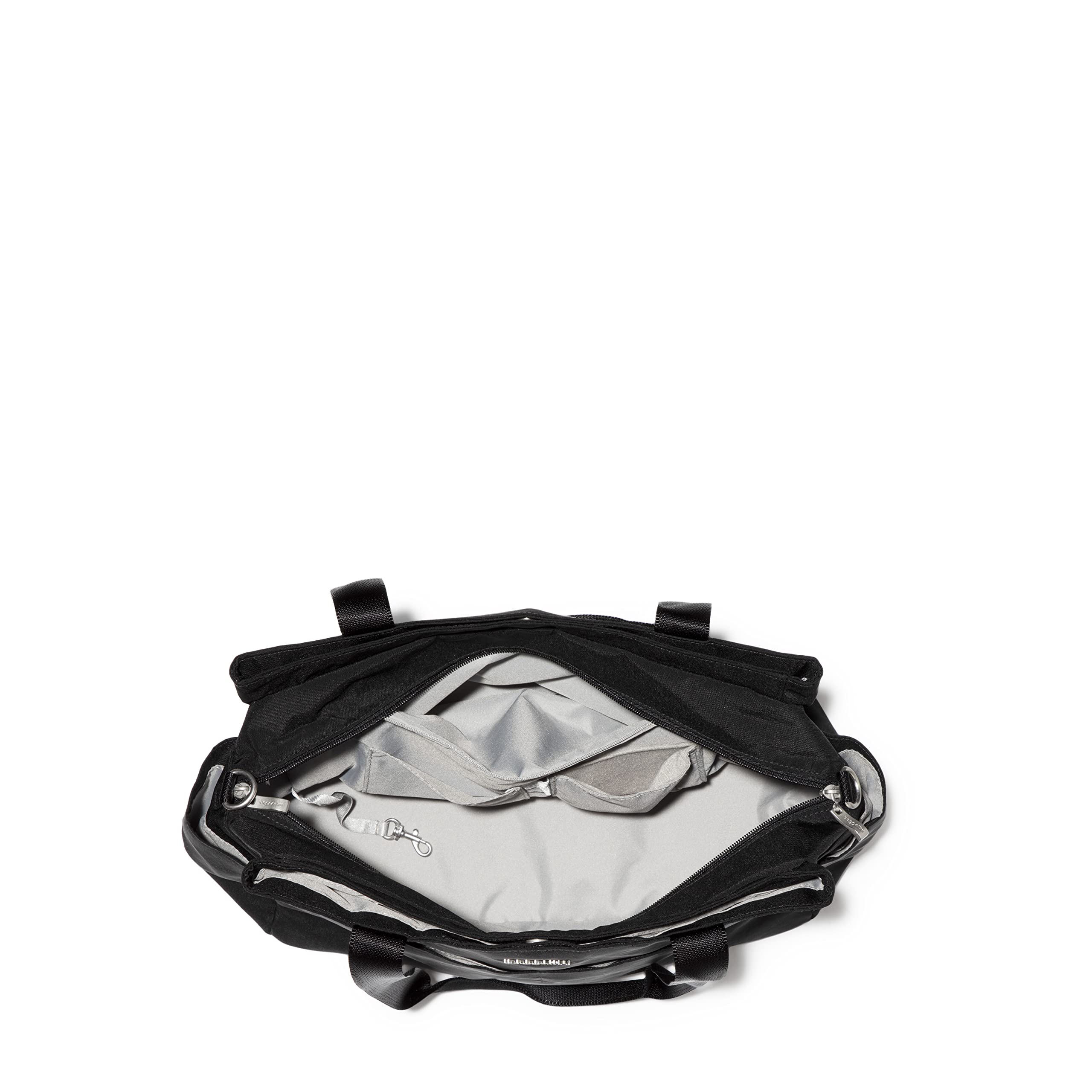 Baggallini The Only Bag - Multi-Compartment Crossbody Tote Bag for Women, Travel, Work & Everyday Use | Stylish & Functional Purse with Multiple Pockets