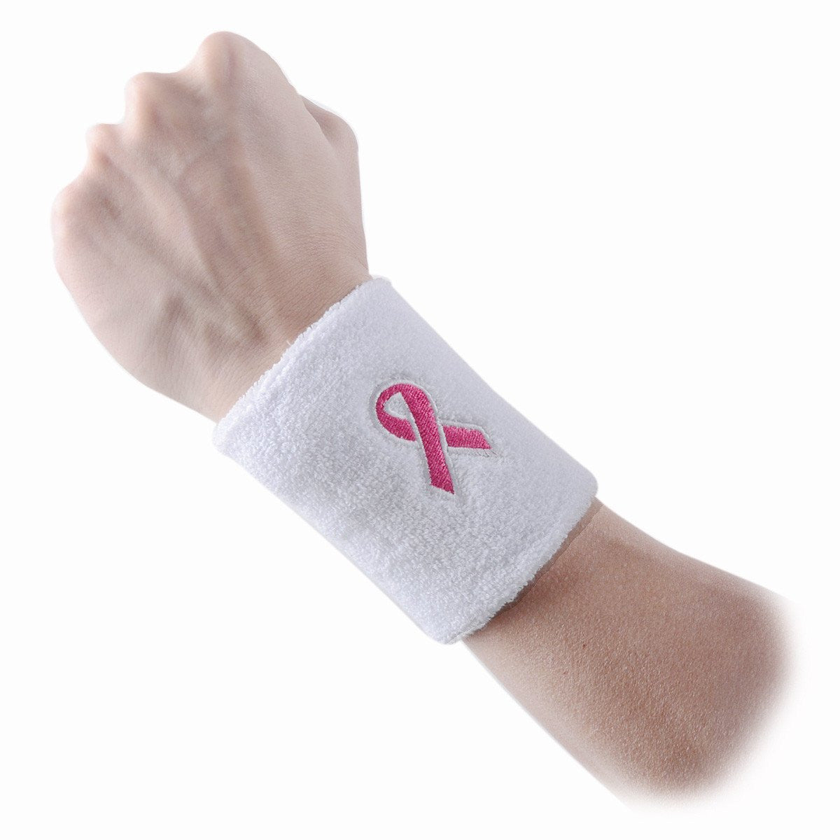 Breathable Cotton Wristbands for Sports & Fitness - Sweat Absorbing Gym Towel Wristbands for Tennis, Basketball, Running & Workouts