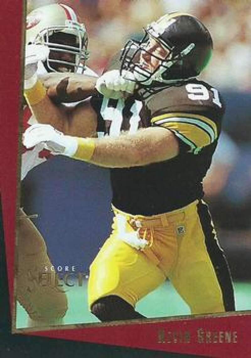 1993 Select Football #119 Kevin Greene Pittsburgh Steelers NFL Trading Card - Pinnacle Brands Official Collectible - Perfect for Sports Memorabilia Collections & Fan Gifts