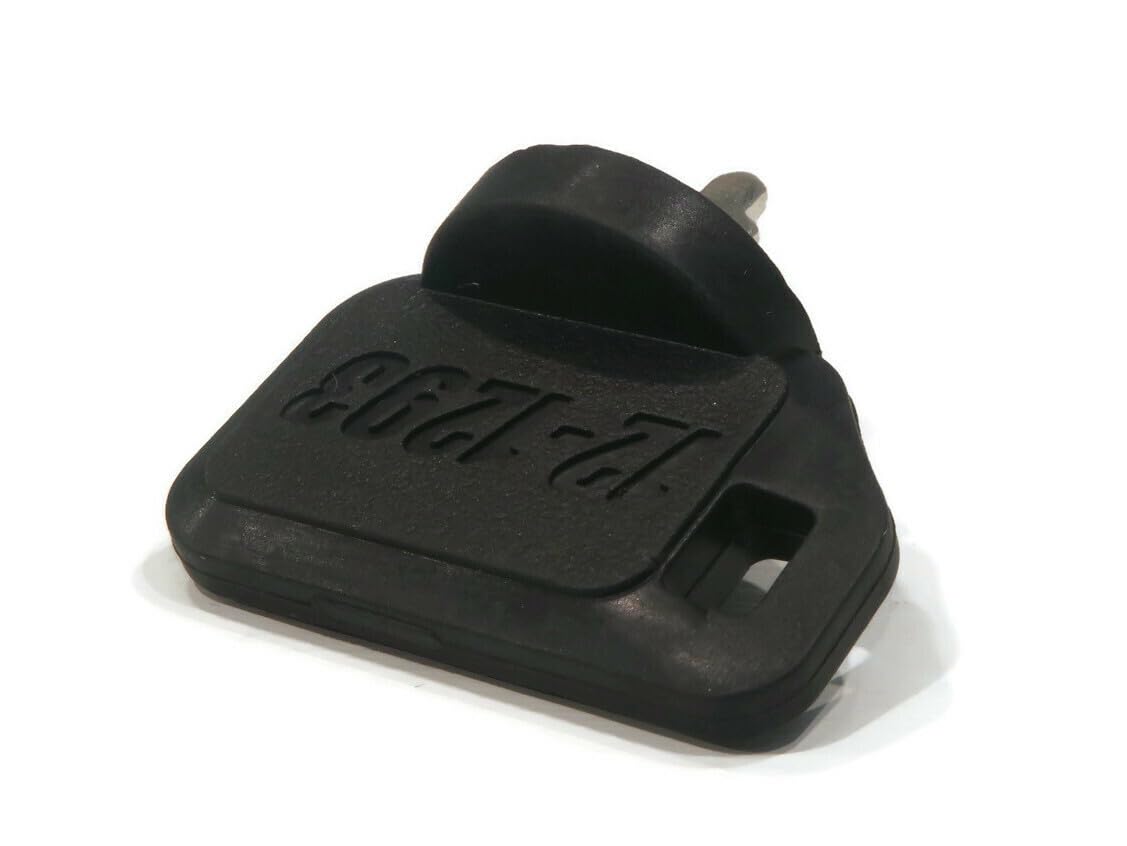 Replacement Ignition Key for 2010 Toro 74912 ZX4800 Zero Turn Mower - Compatible with Titan Series Riding Lawn Mowers - Perfect for Lawn Maintenance & Landscaping