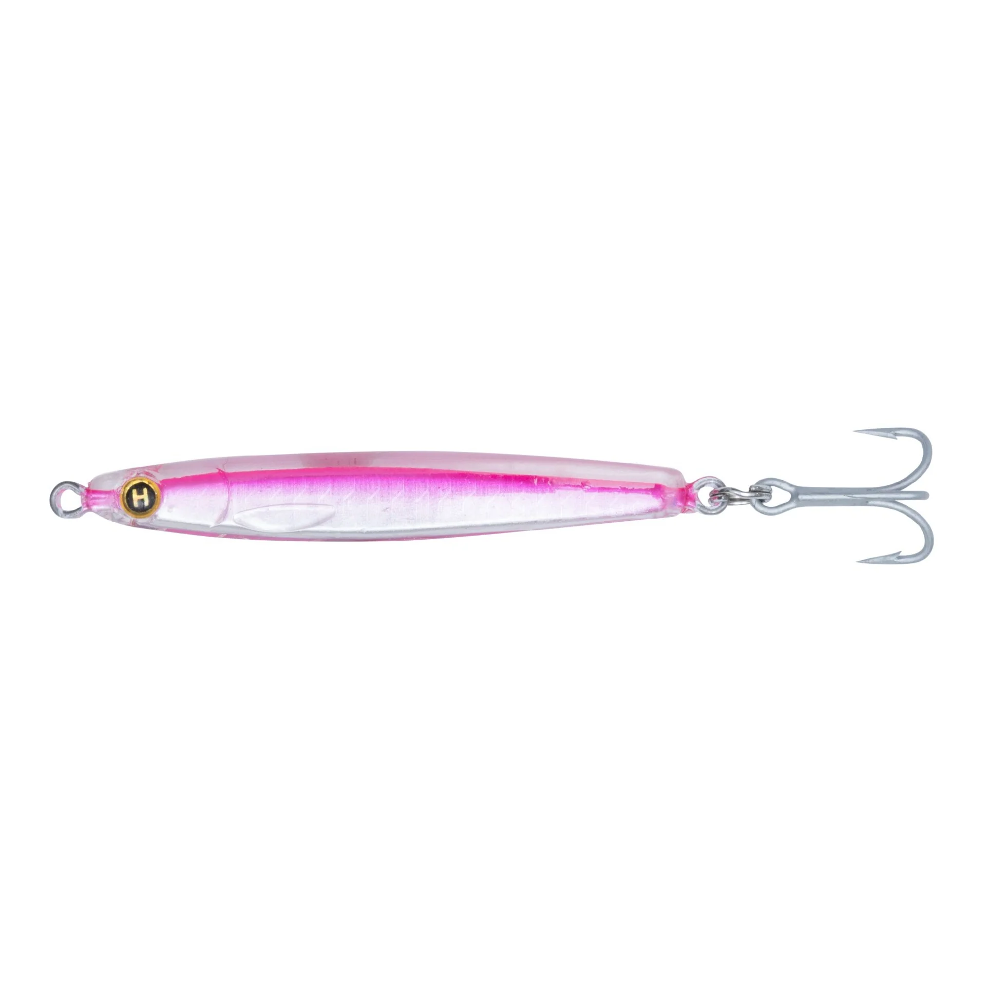 4 Epoxy Jig Rigged Fishing Lure (1.25 oz) - Saltwater & Freshwater Bass Fishing Lures for Casting and Trolling