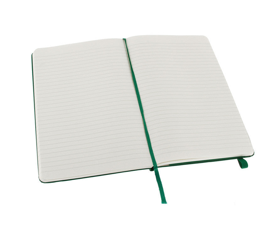 Premium Moleskine Colored Ruled Notebook - Large (5