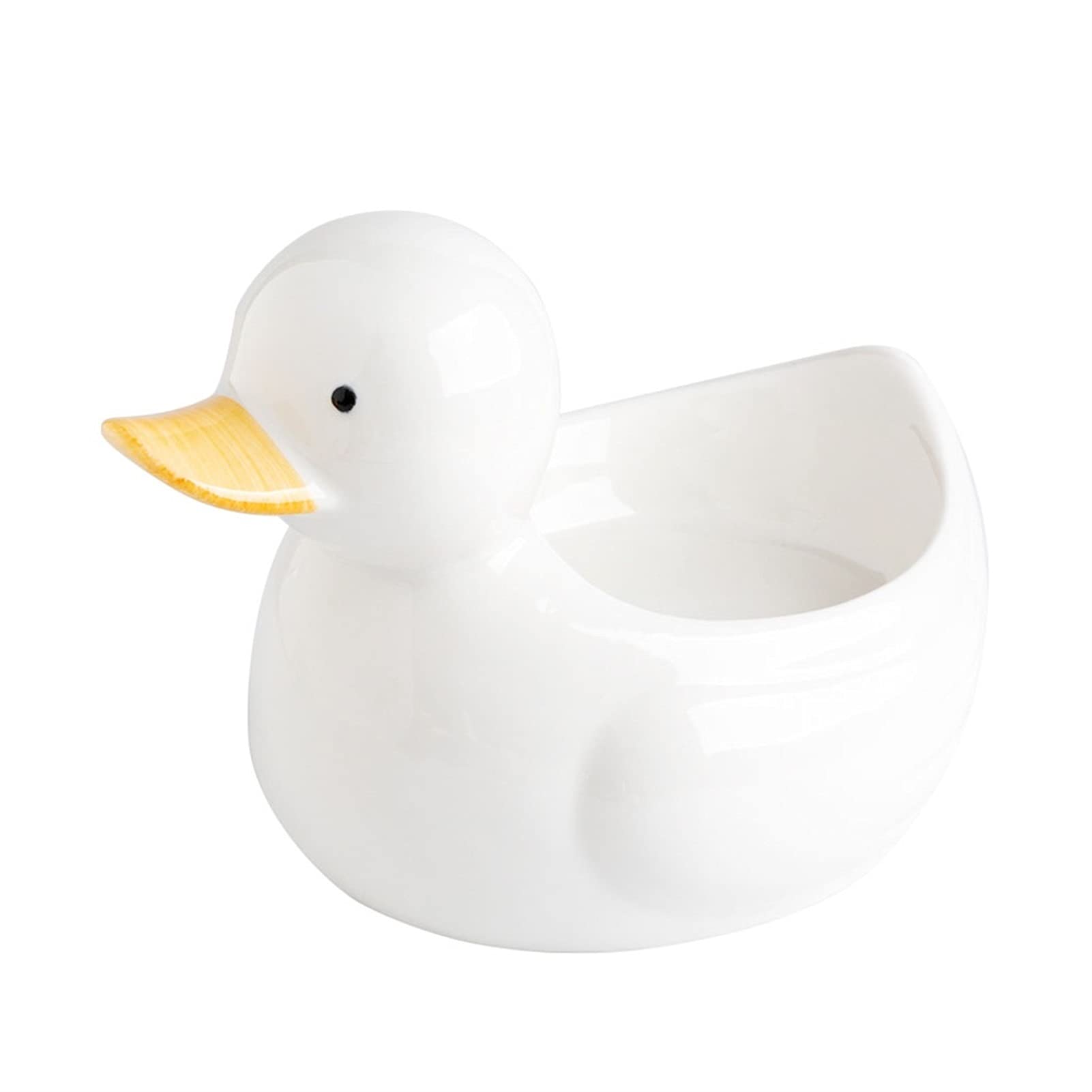 Creative Duck Statue Storage Box - Home & Office Desk Organizer for Sundries