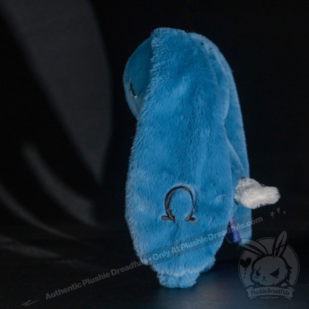 Plushie Dreadfuls Grief Rabbit - Soft Stuffed Animal Toy for Comfort & Emotional Support | Perfect for Grieving, Therapy, and Mental Health Awareness