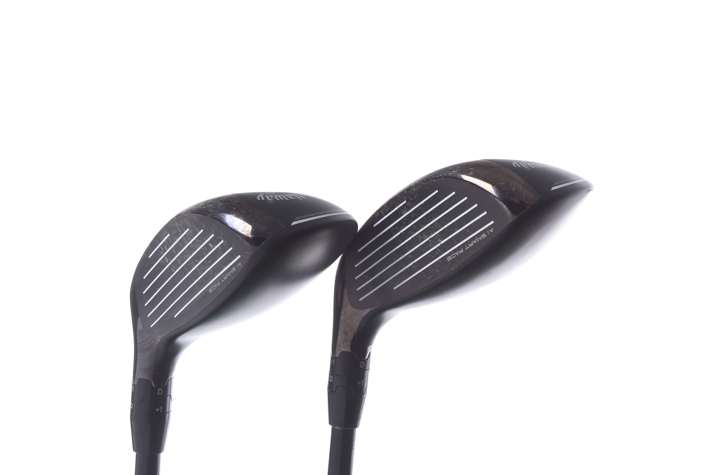 Pre-Owned Callaway Paradym Ai Smoke HL Hybrid Golf Clubs Set - Right Handed 4H & 5H with Regular Flex Shafts | Perfect for Mid-Handicap Golfers & Driving Range Practice