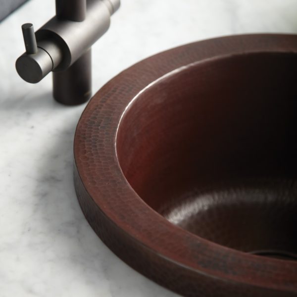 Native Trails Mojito Hammered Copper Bar & Prep Sink - Premium Kitchen Sink for Bars, Restaurants & Home Use