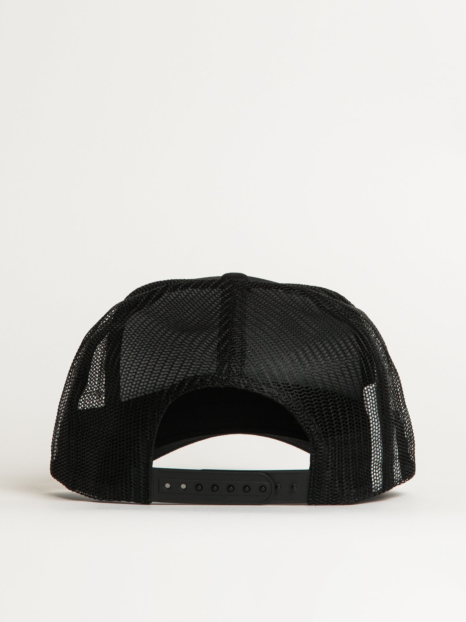 BRIXTON GIBSON NETPLUS TRKR Black Baseball Cap - Stylish Adjustable Dad Hat for Men & Women - Perfect for Outdoor Sports, Hiking, and Casual Wear