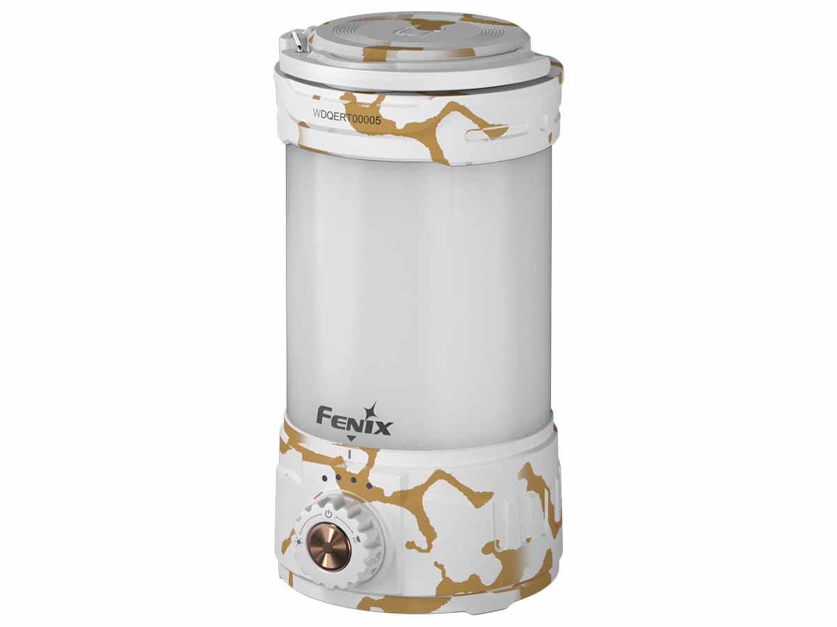 Fenix CL26R PRO Rechargeable Camping Lantern - 400 Lumens, USB-C, IP66 Waterproof, Perfect for Outdoor Adventures, Hiking, Emergency & Power Outages