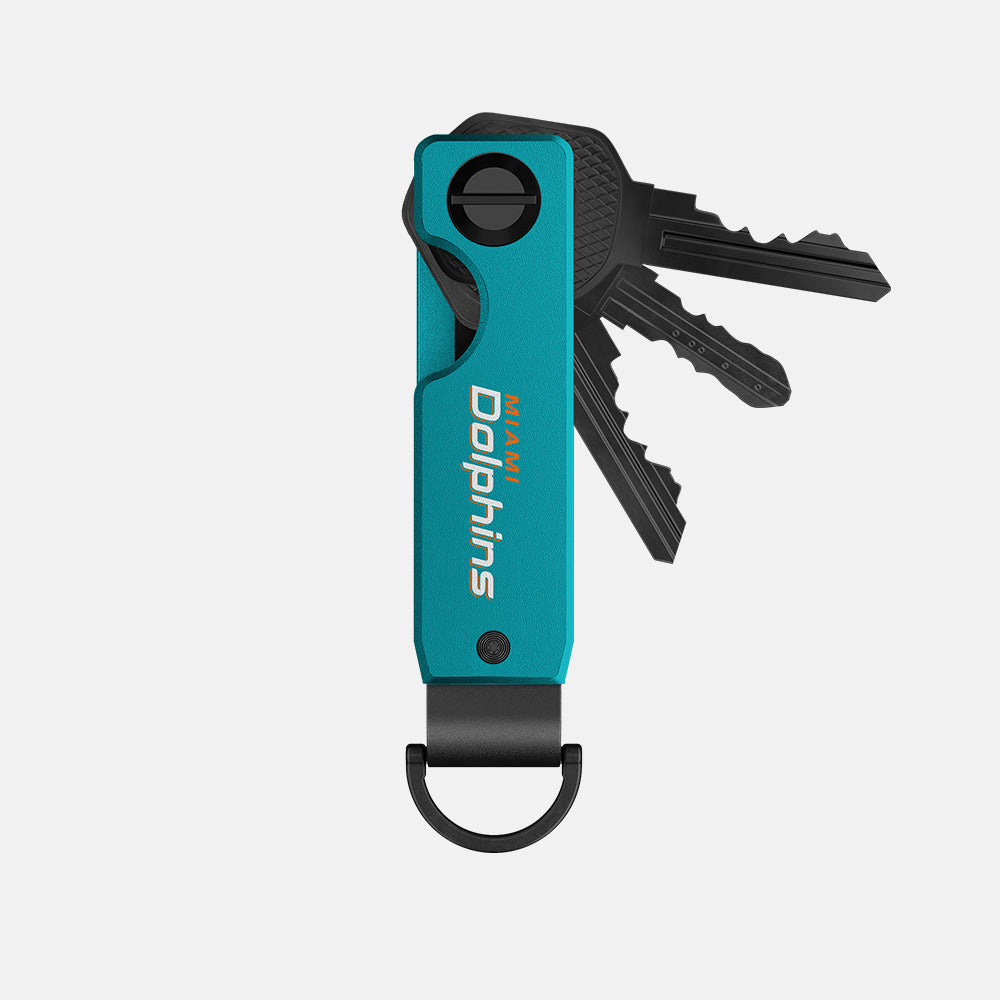 Miami Dolphins NFL Team Car Accessories - Daily Driver Kit for Fans | Perfect for Game Day, Tailgating & Road Trips