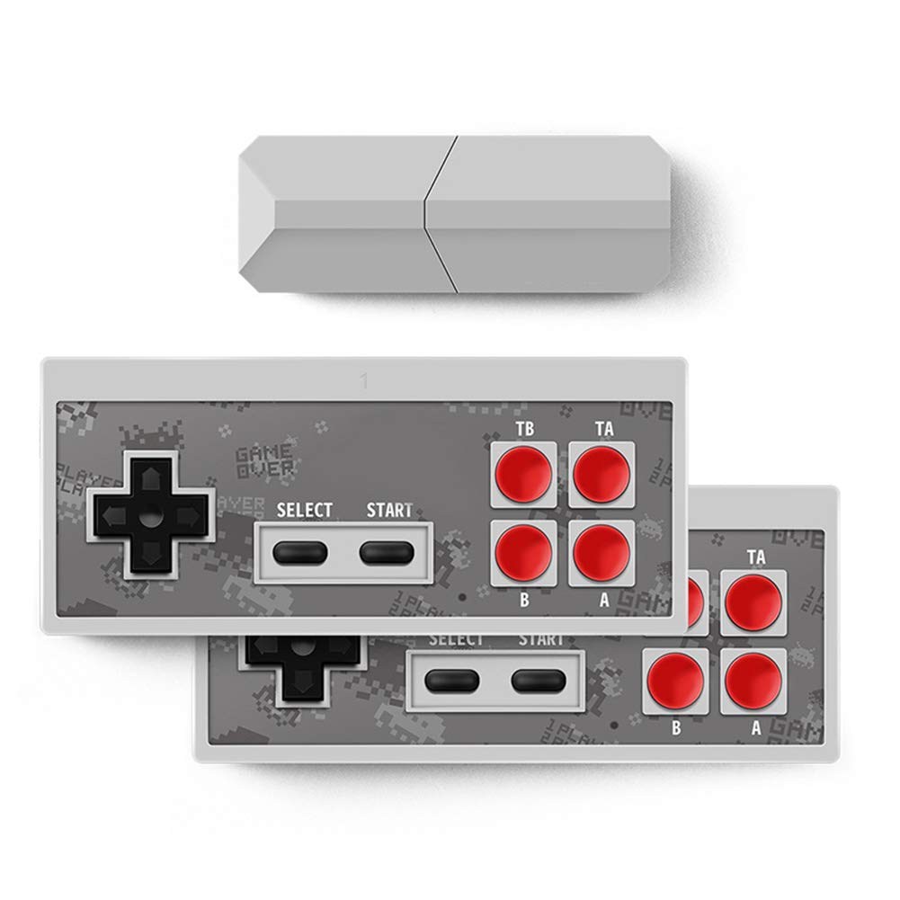 Valink Wireless USB Video Game Controller - Retro Stick Handheld Gamepad for TV, PC & Console Gaming - Durable & Ergonomic Design for Long Play Sessions - Perfect for Retro Gaming, Party Play & Family Entertainment