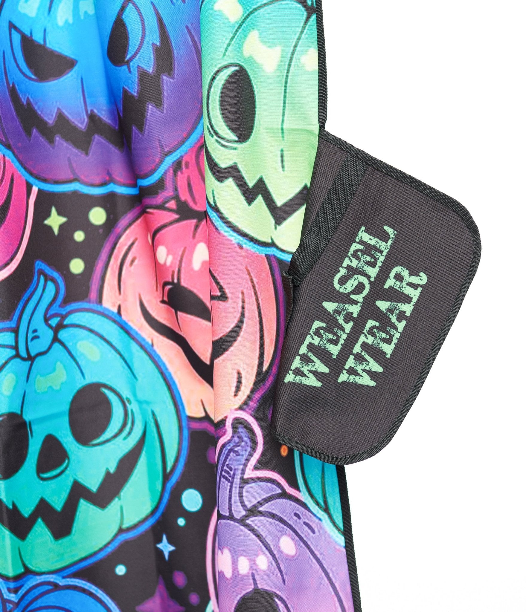 Glow in the Dark Neon Picnic Blanket - Waterproof Outdoor Mat for Beach, Camping, Park & Backyard - Perfect for Nighttime Gatherings, Concerts & Stargazing