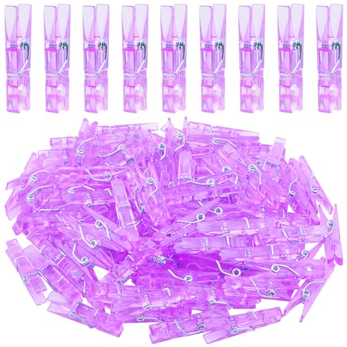 Transparent Purple