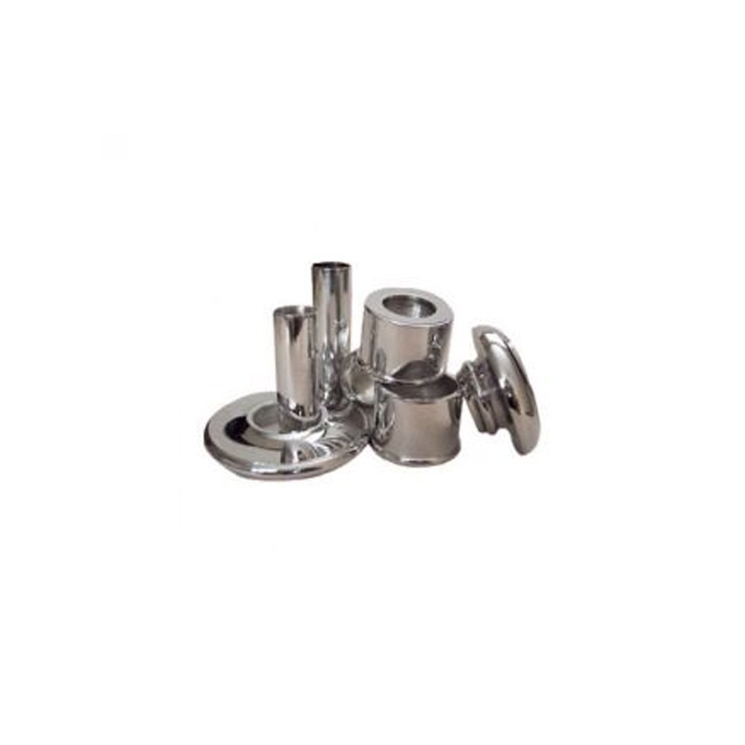 Premium Highland Bagpipe Fittings - Gold & Chrome Plated for Scottish Pipes | Traditional Celtic Music Accessories for Performances & Ceremonies