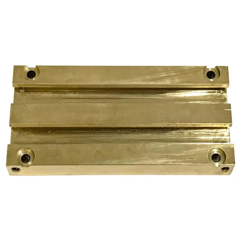 Elrick Slotted Plate for #20 Brander - Heavy Duty Grill Accessory for BBQ, Steak & Meat Grilling | Perfect for Outdoor Cooking & Backyard Parties