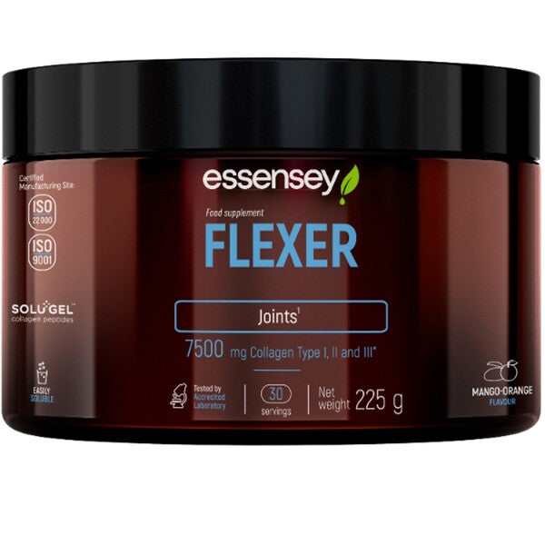 Essensey Flexer 225g - Premium Flexible Fitness Equipment for Home Workouts, Yoga & Physical Therapy | Portable Exercise Tool for Strength Training & Muscle Recovery