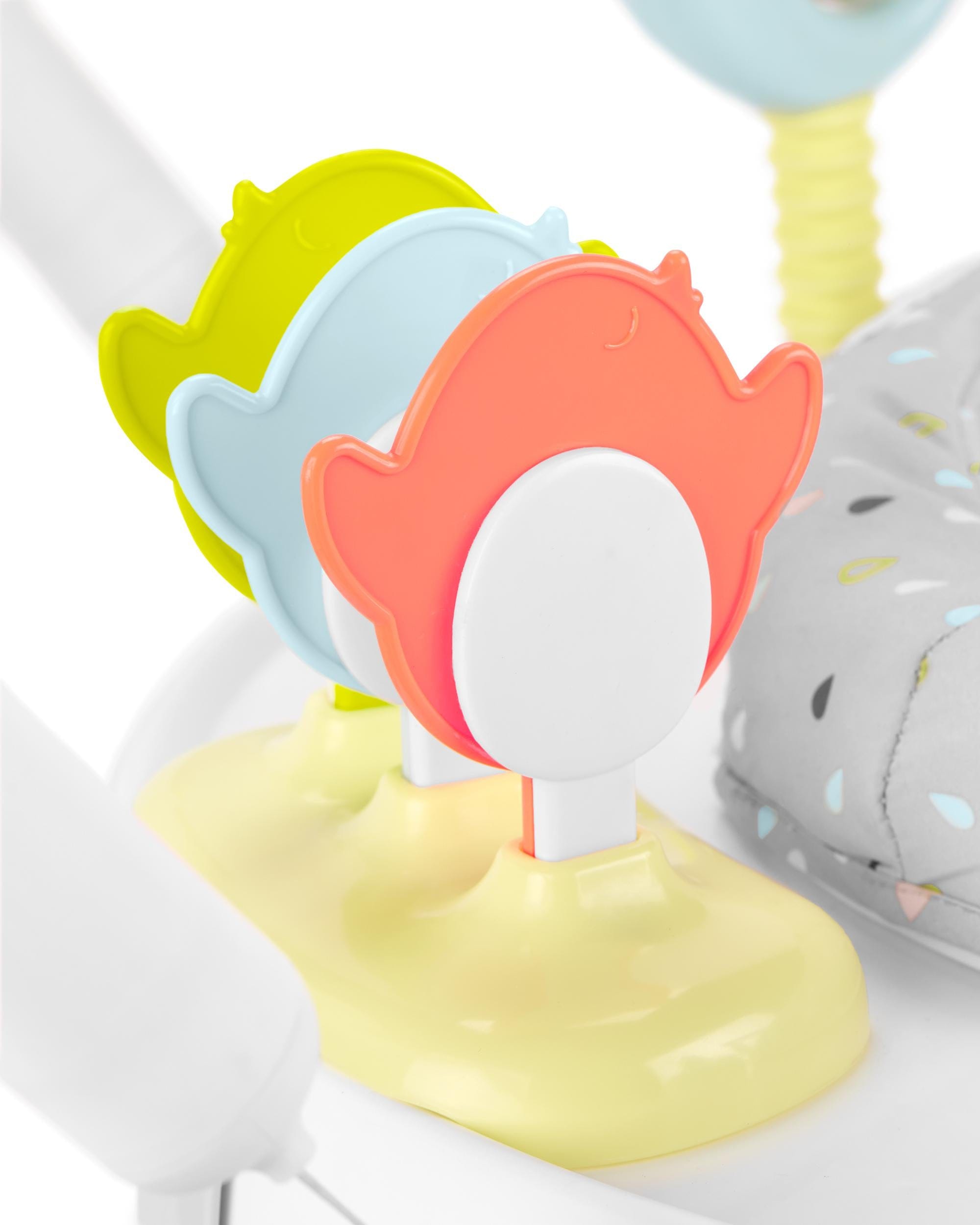 Skip Hop Silver Lining Cloud Play & Fold Baby Activity Jumper - Interactive Infant Toy for Playtime & Early Development, Perfect for Nursery & Daycare Use