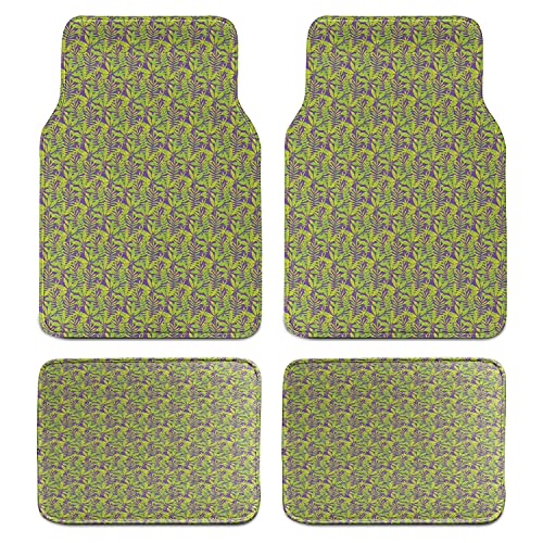 Fuchsia Lime Green