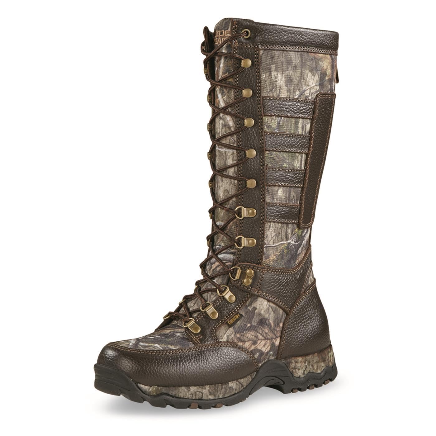 Guide Gear Men's Snake Proof Hunting Boots - Waterproof Rubber Boots for Outdoor, Hiking, and Hunting Adventures