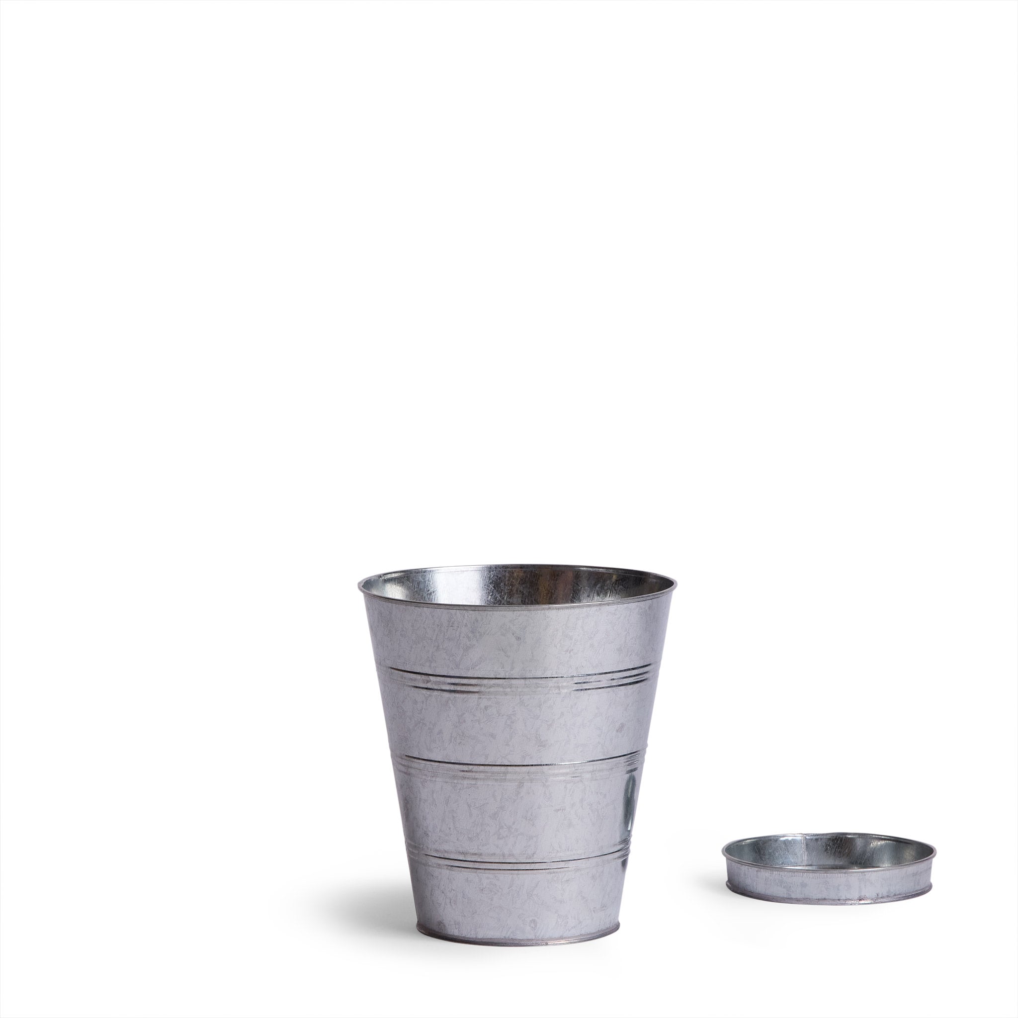 Galvanized Steel Planter Box - Rustproof Outdoor Garden Flower Pot for Plants, Herbs & Vegetables - Perfect for Patio, Balcony & Backyard Decor