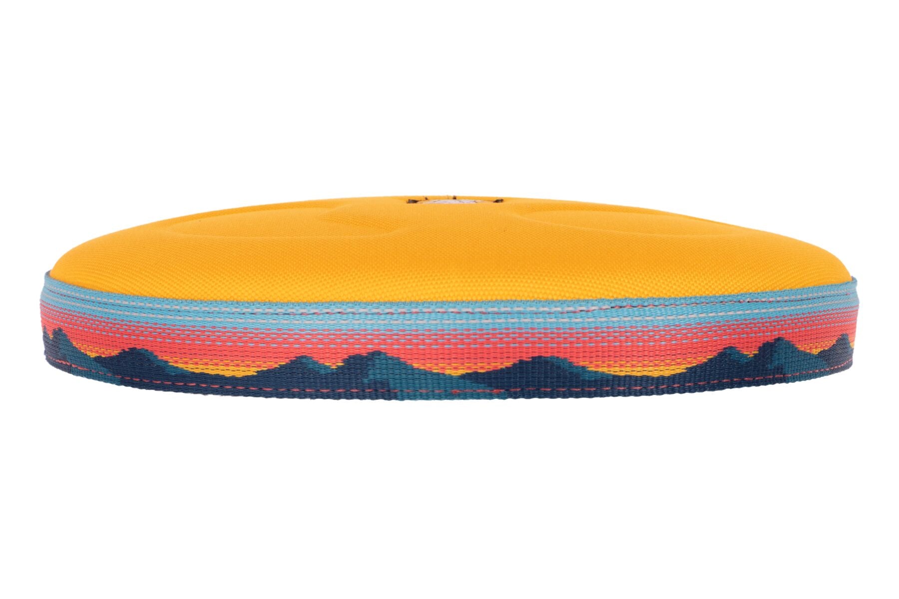 Ruffwear® Hover Craft™ Dog Disco Ball Toy - Orange (Wave Orange) for Interactive Play & Fetch Games - Perfect for Indoor & Outdoor Fun with Your Pet