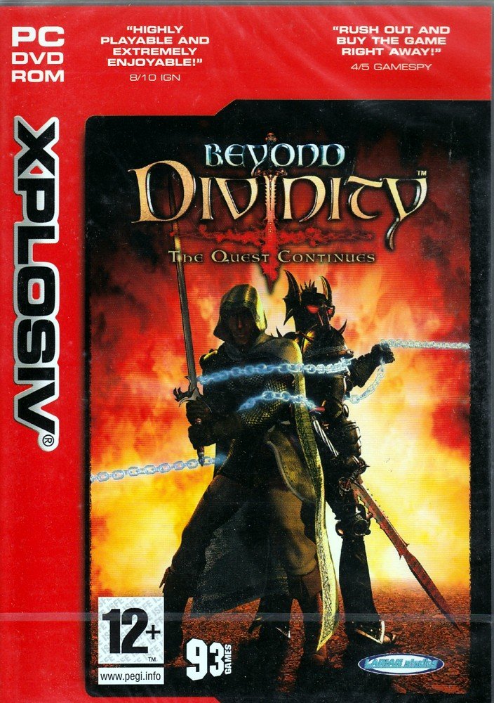 Beyond Divinity - Classic RPG Game for PC | Epic Fantasy Adventure with Deep Storyline & Strategic Combat | Perfect for Solo Gamers & RPG Fans