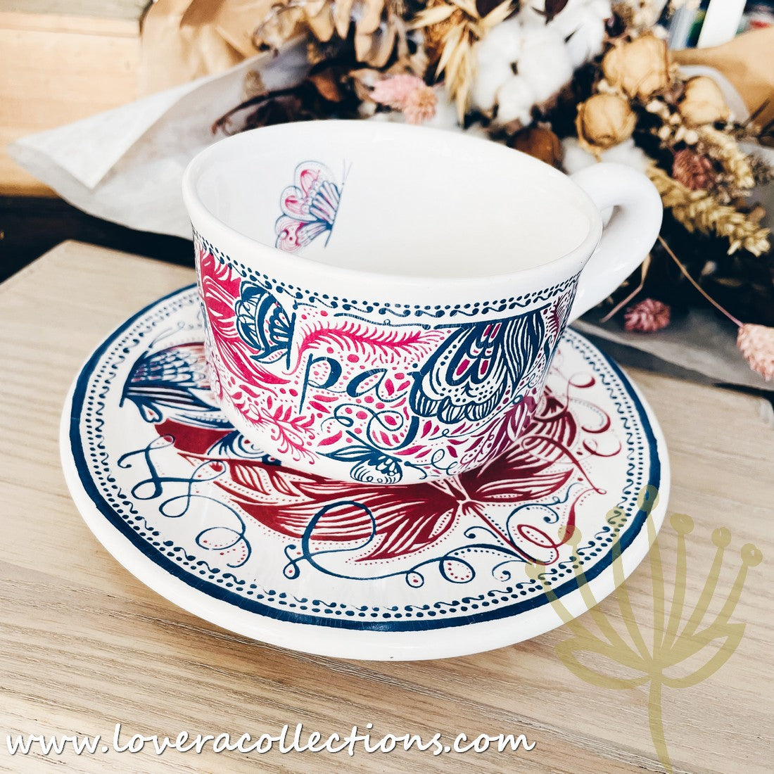 6.5 Inch Saucer