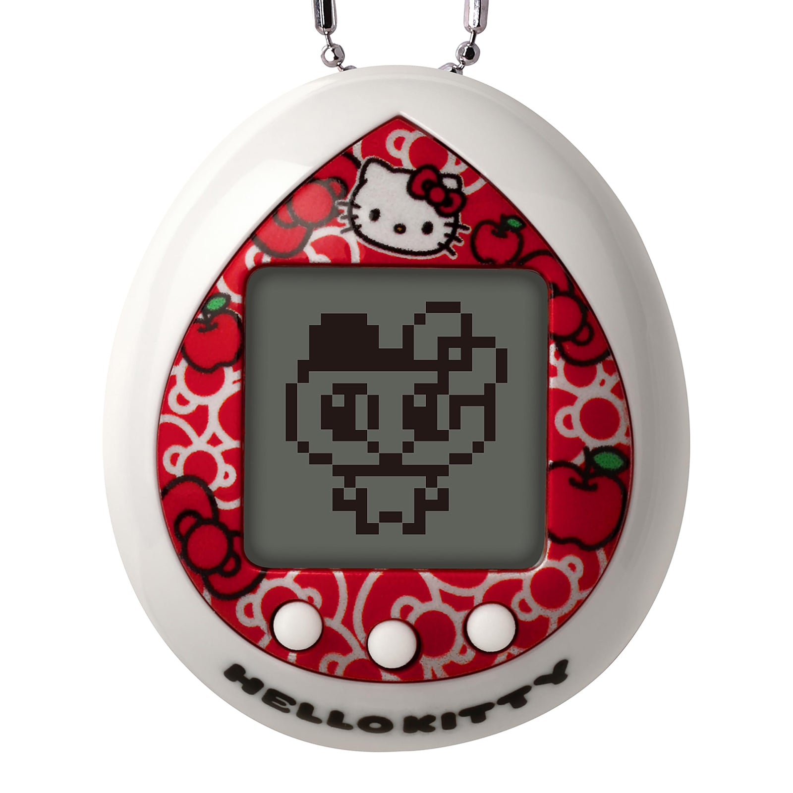 Bandai Hello Kitty Tamagotchi Virtual Pet - Red Digital Pocket Game for Kids & Collectors | Perfect for Travel, Gifts & Nostalgic Fun