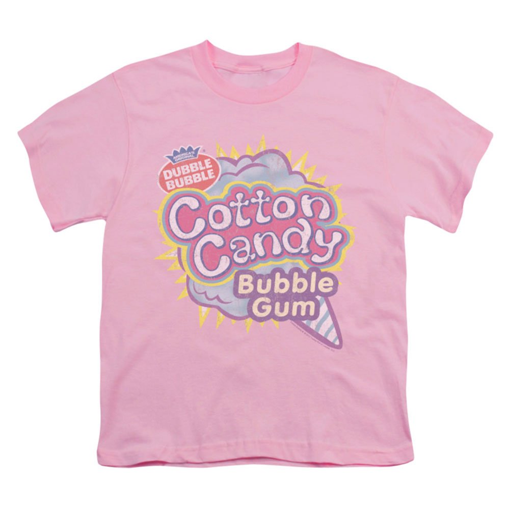 Dubble Bubble Cotton Candy Kids T-Shirt - Soft & Comfortable Youth Size YXL for Boys & Girls | Perfect for Birthday Parties, School Events & Casual Wear