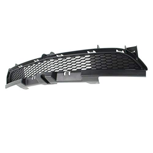 CAPA 11-14 Charger Bumper Grille - Gray for Front Lower Cover | No Adaptive Cruise | Perfect Fit & Upgrade
