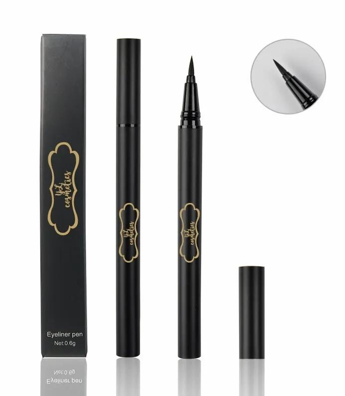 Waterproof Matte Eyeliner Pen for Magic Glue Lashes - Long Lasting Eye Makeup for Daily Wear & Special Occasions