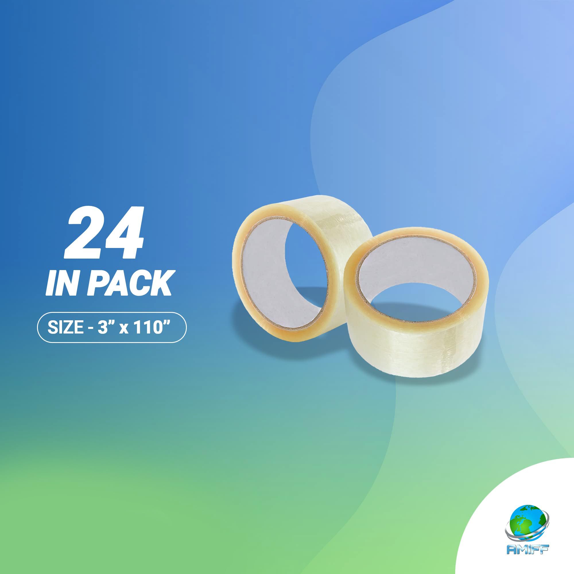 24 Pack 1.6 Mil - 3