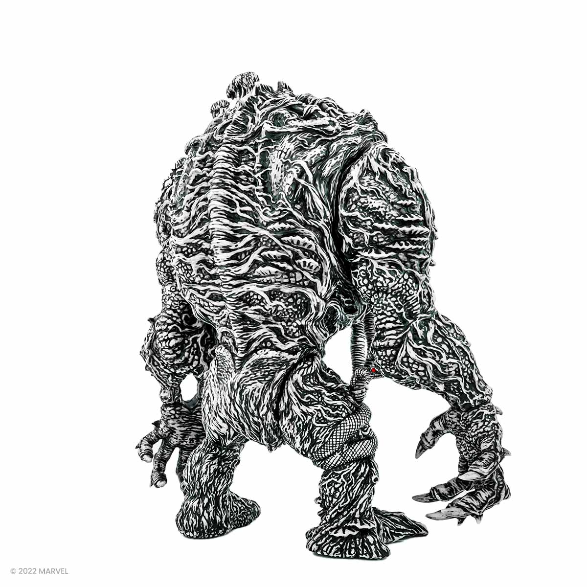 Man Thing Designer Vinyl Figure - Pen & Ink Variant SDCC Exclusive Collectible Toy for Marvel Fans & Comic Con Enthusiasts | Perfect for Display, Gift Giving & Pop Culture Collections