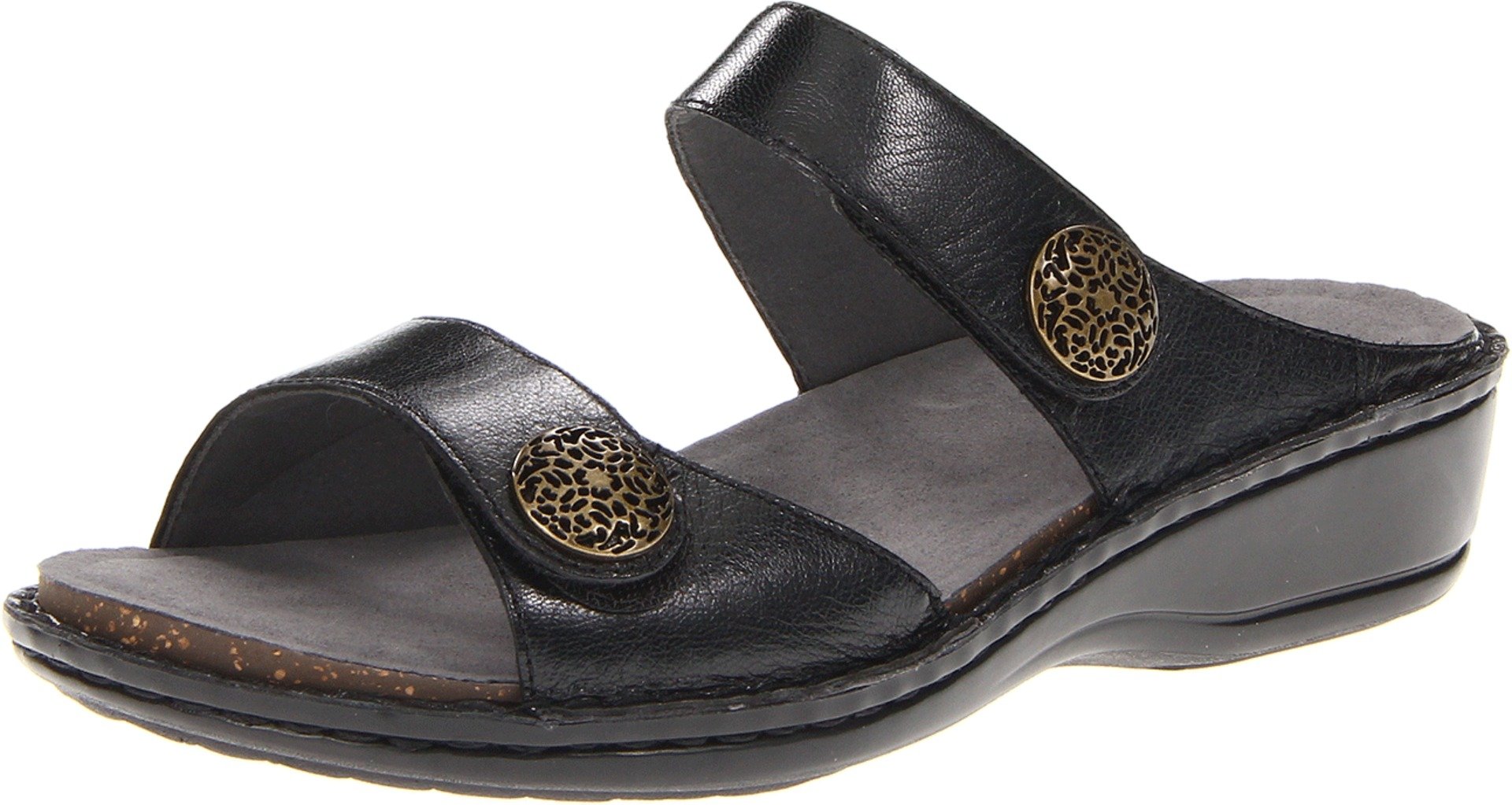 Aravon Women's Comfortable Walking Sandals - Breathable & Supportive Summer Shoes for Travel, Beach, and Casual Outings