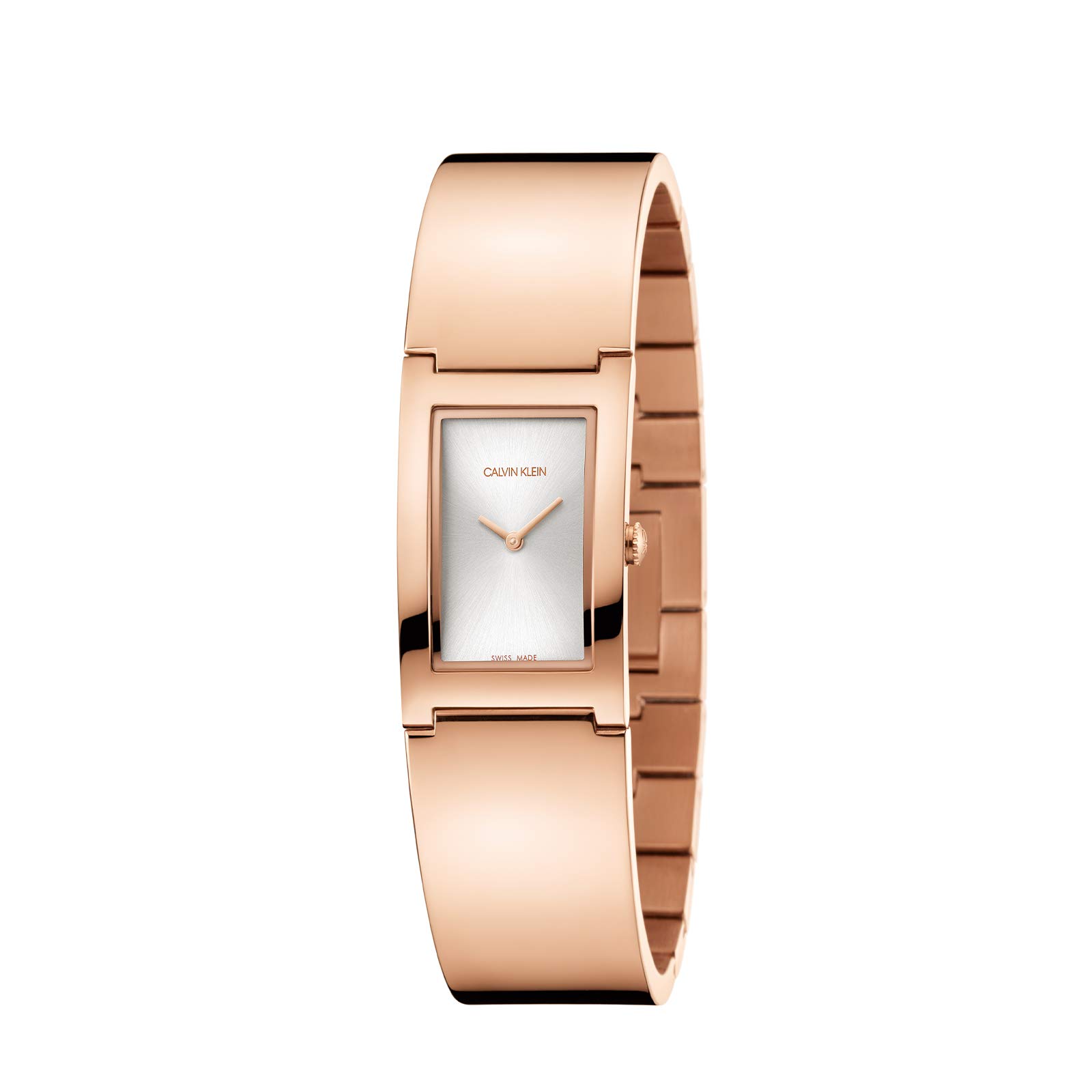 Calvin Klein Dress Watch for Men & Women - Slim Minimalist Design, Stainless Steel Band - Perfect for Business, Office, and Formal Occasions
