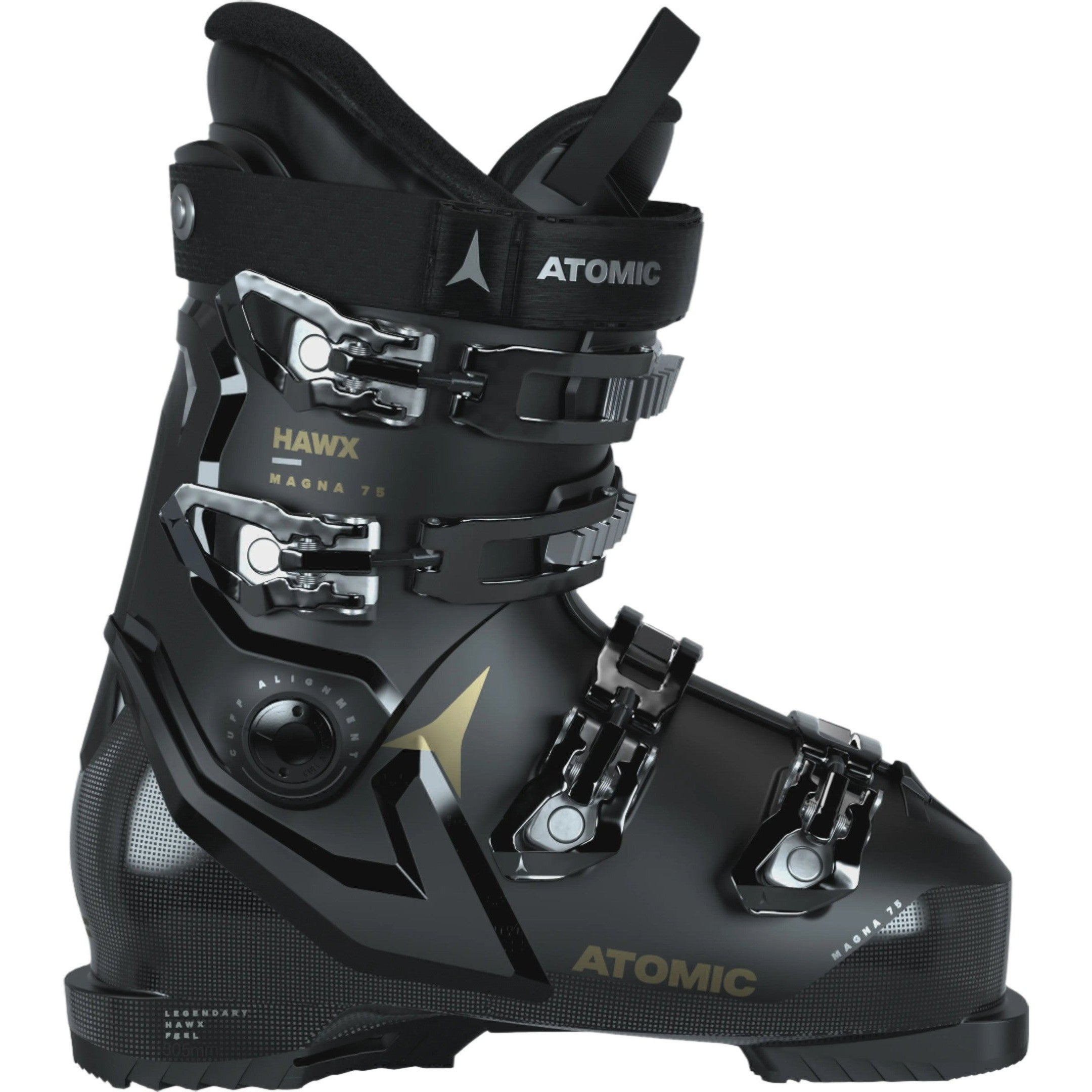 Atomic HAWX MAGNA 75 W Ski Boot 2025 - Women's All-Mountain Ski Boots for Comfort & Performance | Perfect for Alpine Skiing & Snow Adventures