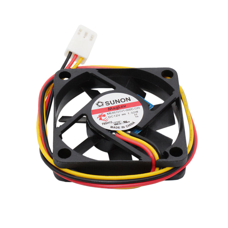 Sunon 45x45x10mm ME45101V1 000C G99 DC Brushless Cooling Fan - High Performance for PC, Electronics & DIY Projects