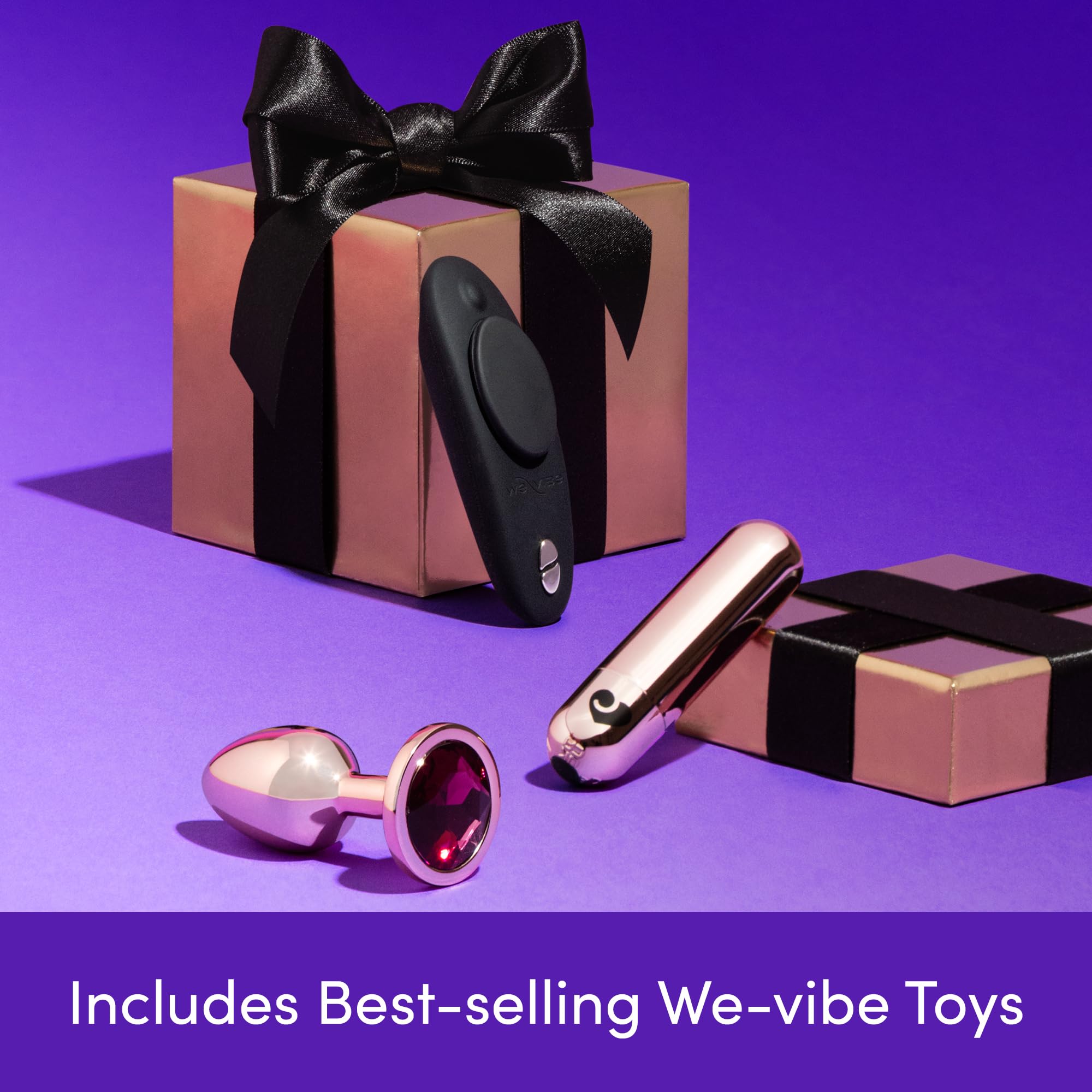 Lovehoney 12-Piece Romantic Couples Sex Toy Gift Set for Women & Men - Includes Vibrator, Bullet Massager, Cock Ring, Lube & Erotic Games | Perfect for Anniversary, Valentine's Day & Spicing Up Your Relationship | $250 Value Adult Toy Collection