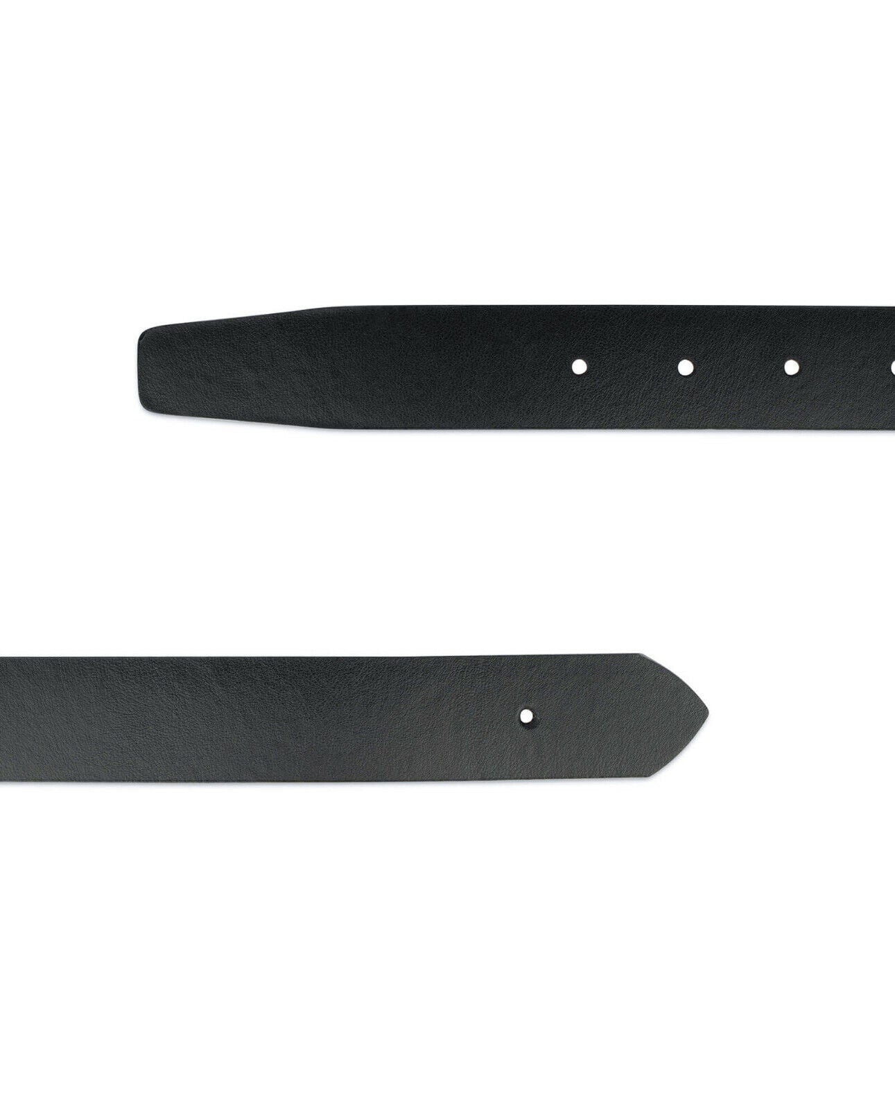 Reversible Men's Belt Strap for Louis Vuitton Buckles - Black & Brown 35mm Replacement - Perfect for Casual & Formal Outfits