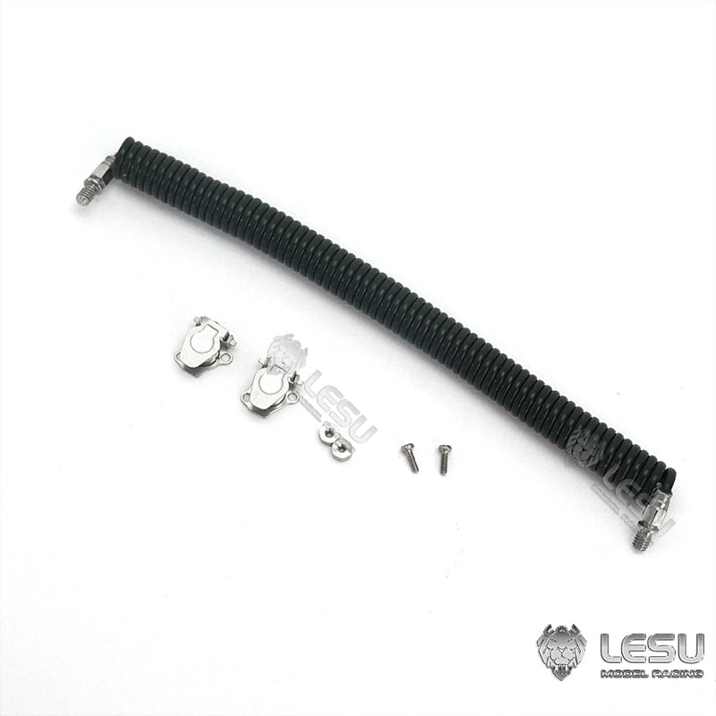 1/14 Scale Plastic Decorative Wire for TAMIYA RC Tractor Truck Trailer - DIY Remote Control Model Accessories - Perfect for RC Car Customization & Scale Model Building