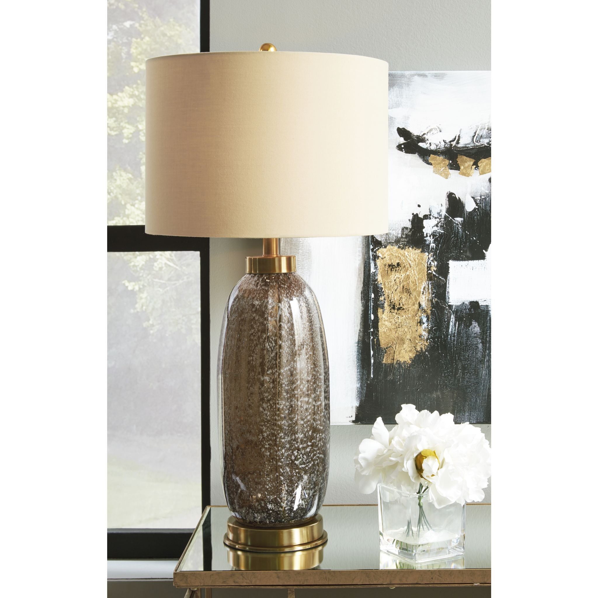 Aaronby Table Lamp Pair 30.75