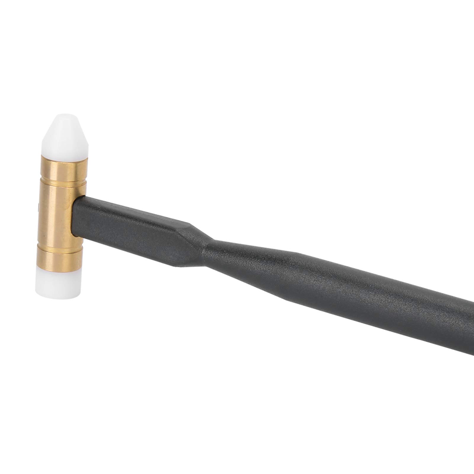 Professional Jewelry Mallet Hammer & Watch Repair Kit - Dual Head Multi-Functional Hammer for Watch Repair, Woodworking & Crafting - Durable & Precise for DIY Projects & Jewelry Making