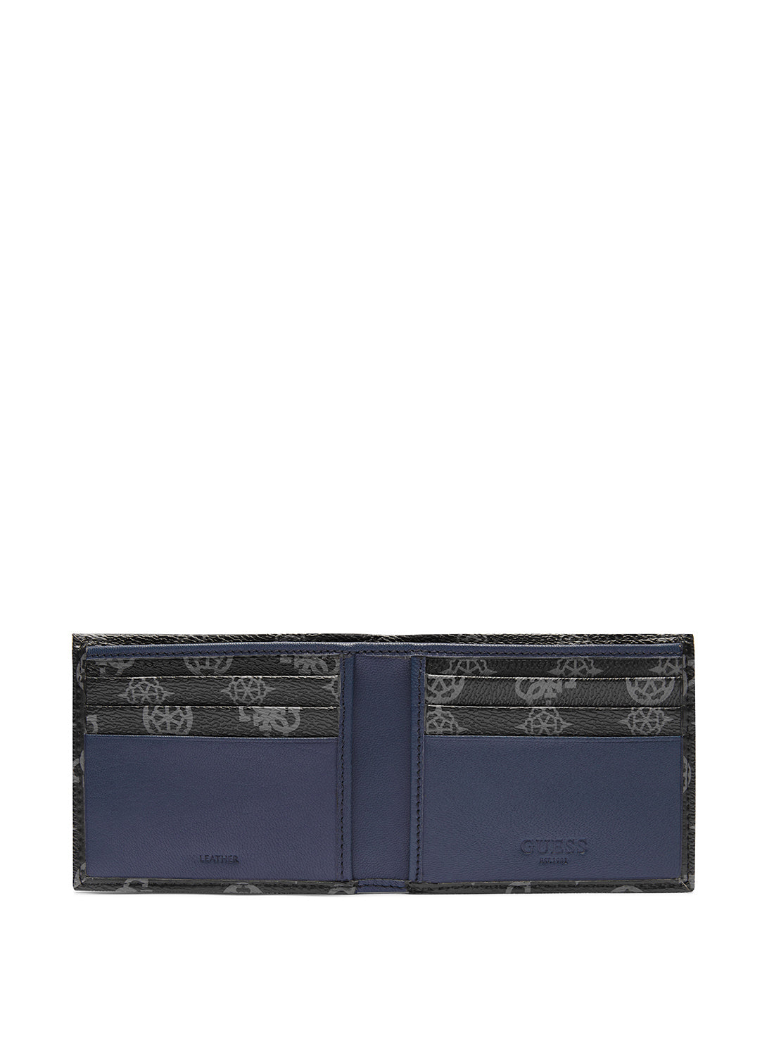 Slimfold Minimalist RFID Blocking Wallet for Men - Ultra Thin & Lightweight Black Leather Card Holder - Perfect for Travel, Business & Everyday Carry