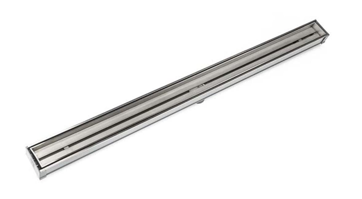 Infinity Drain STIF 6540 SS Stainless Steel Shower Drain - Premium Shower Accessories for Bathroom & Wet Room Installation - Perfect for Modern Home Renovations