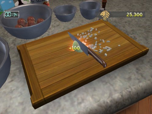 Food Network: Cook or be Cooked - Nintendo Wii Game - Fun Cooking Simulation for Family Game Nights & Parties