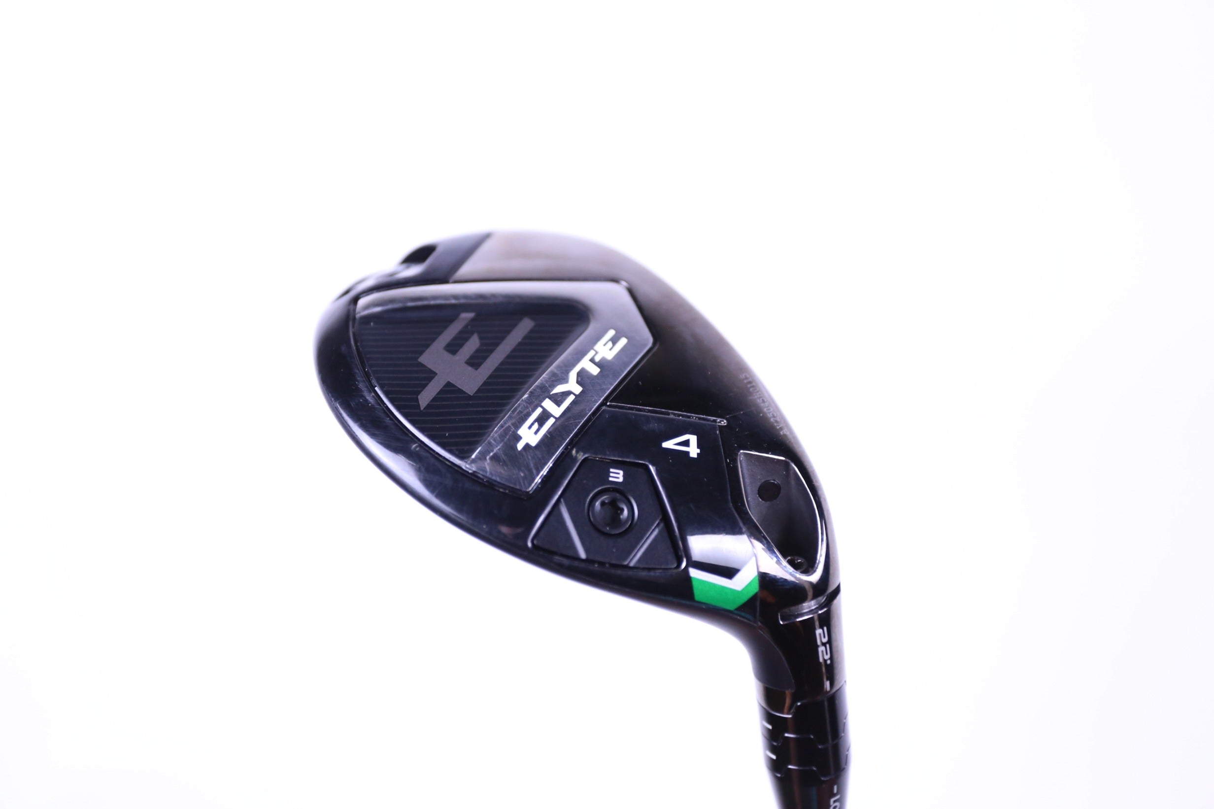 Used Callaway Elyte 4H Hybrid Golf Club - Right Handed 22° Stiff Flex - Perfect for Mid-Handicap Players & Course Play