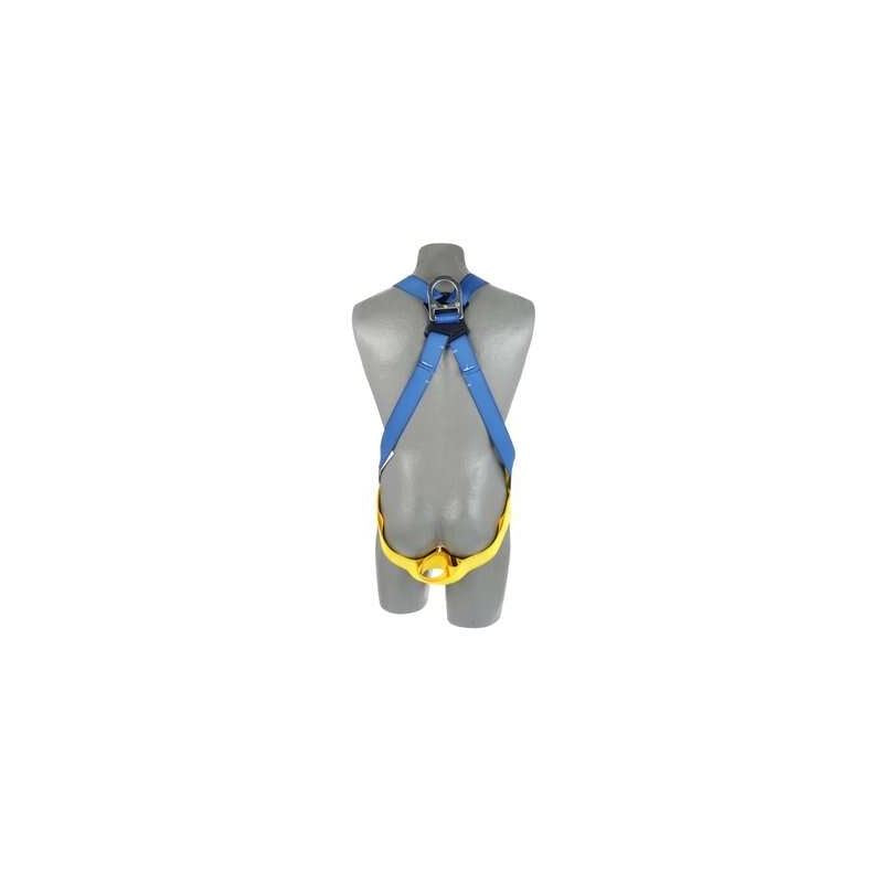 3M Universal Safety Harness - Entry Level Fall Protection for Construction & Roofing Work | OSHA Compliant, Adjustable Straps, Durable Design