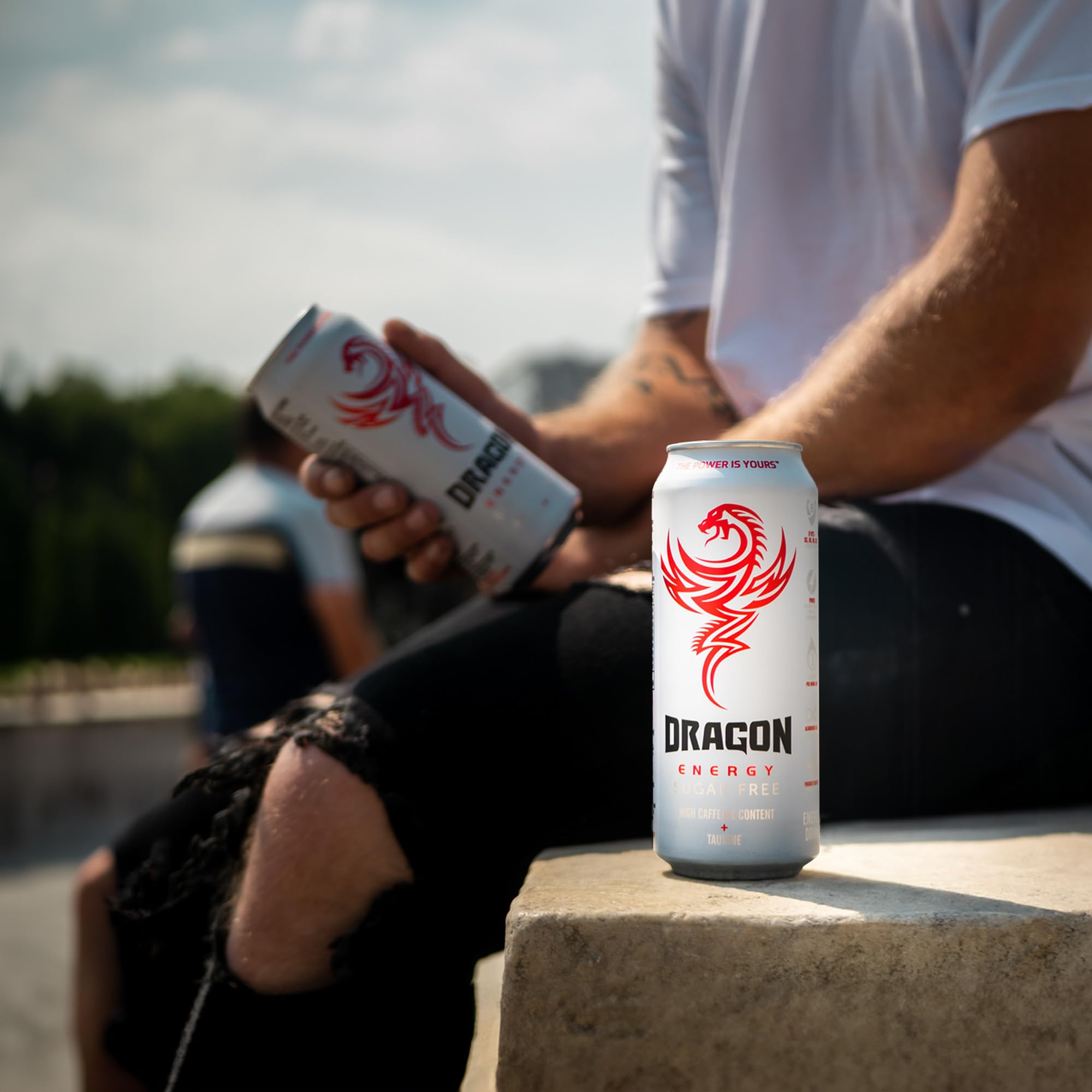 Dragon Energy Drink - 24 Pack of 250ml Cans - Boost Energy & Focus for Workouts, Gaming & Study | Refreshing & Delicious Flavors