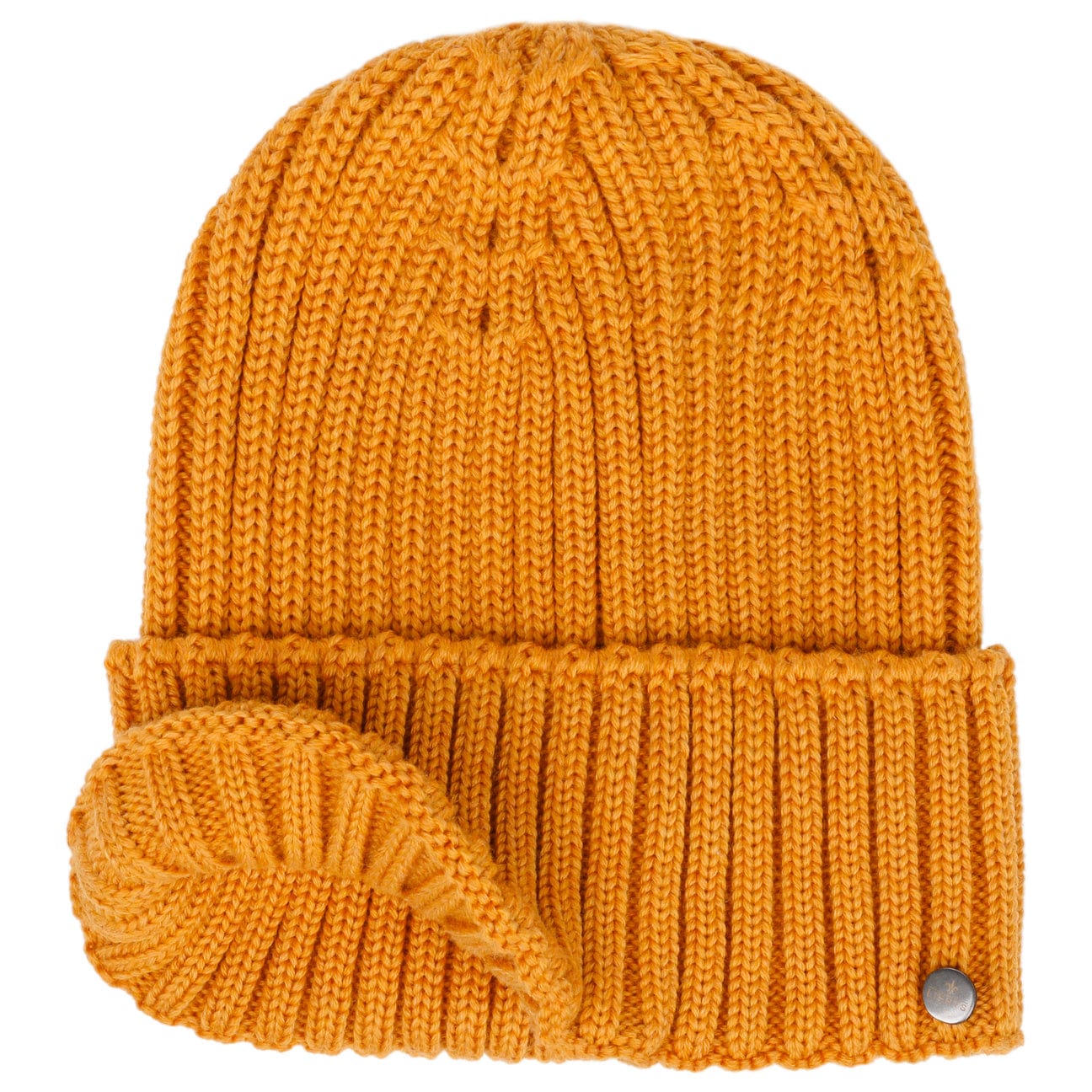 Lierys Merino Wool Rib Knit Beanie - Soft Winter Hat for Men & Women - Perfect for Skiing, Hiking & Cold Weather Activities