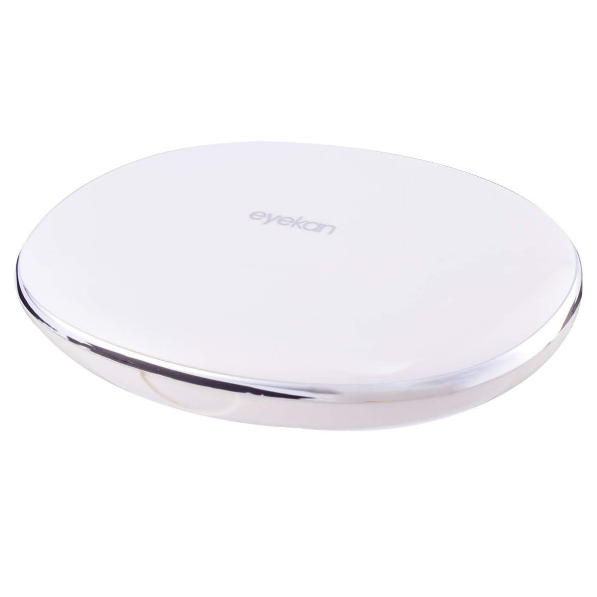 Milisten Portable Contact Lens Case with Mirror - Mini Travel Lens Holder Box for Contacts & Eye Care Kit (White) - Perfect for Travel, Gym, and Daily Use